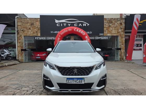 PEUGEOT 3008 1.6 GRIFFE THP 16V GASOLINA 4P AUTOMÁTICO